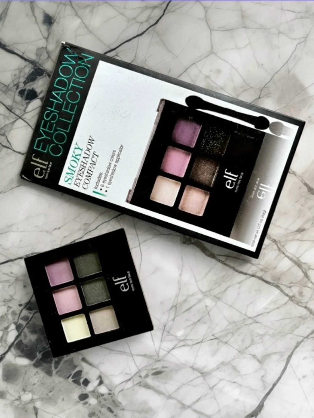 ELF Eyeshadow Collection-Smoky Eyeshadow Compact